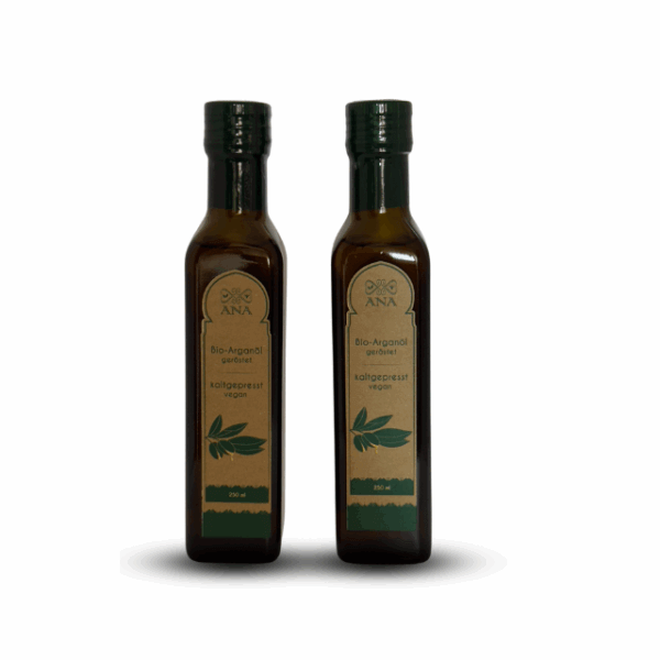 Bio-Kulinarisches Arganöl – 100 % Rein & Kaltgepresst – Bild 2